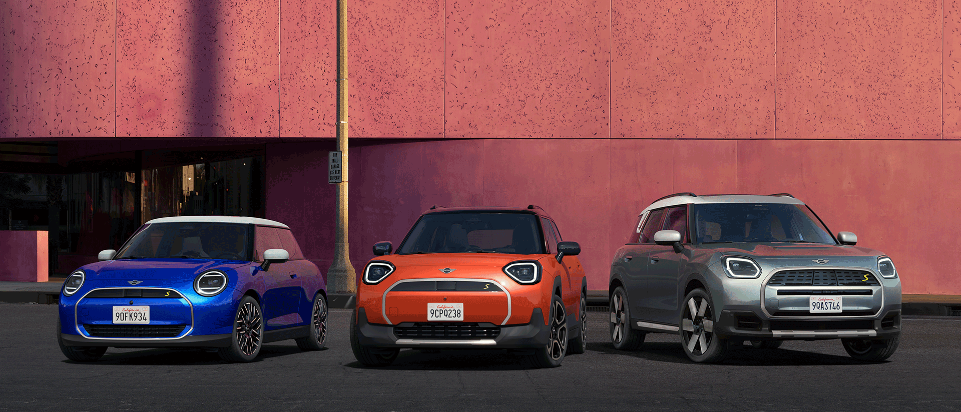 MINI sustainability – do more with less – zero tailgate emissions